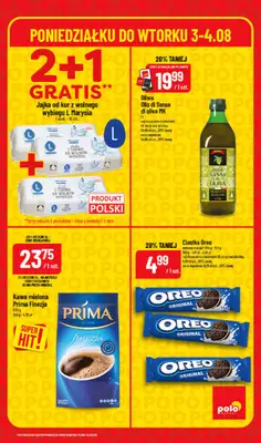POLOmarket - gazetka promocyjna Super hity od poniedziałku 03.08 do wtorku 04.08 - strona 5