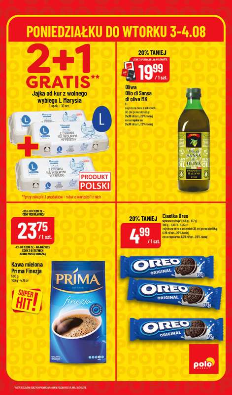 POLOmarket - gazetka promocyjna Super hity od poniedziałku 03.08 do wtorku 04.08 - strona 5