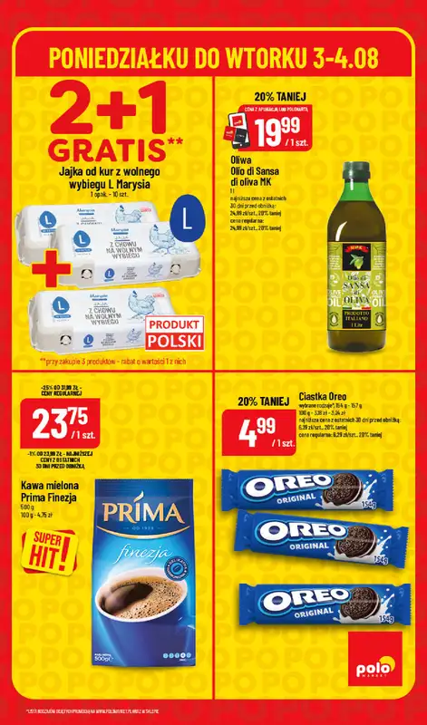 POLOmarket - gazetka promocyjna Super hity od poniedziałku 03.08 do wtorku 04.08 - strona 5