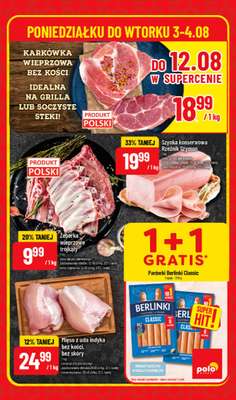 POLOmarket - gazetka promocyjna Super hity od poniedziałku 03.08 do wtorku 04.08 - strona 3