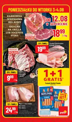 POLOmarket - gazetka promocyjna Super hity od poniedziałku 03.08 do wtorku 04.08 - strona 3