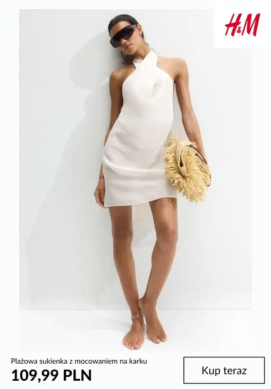 H&M - gazetka promocyjna Sukienki mini na lato od poniedziałku 03.08  - strona 5