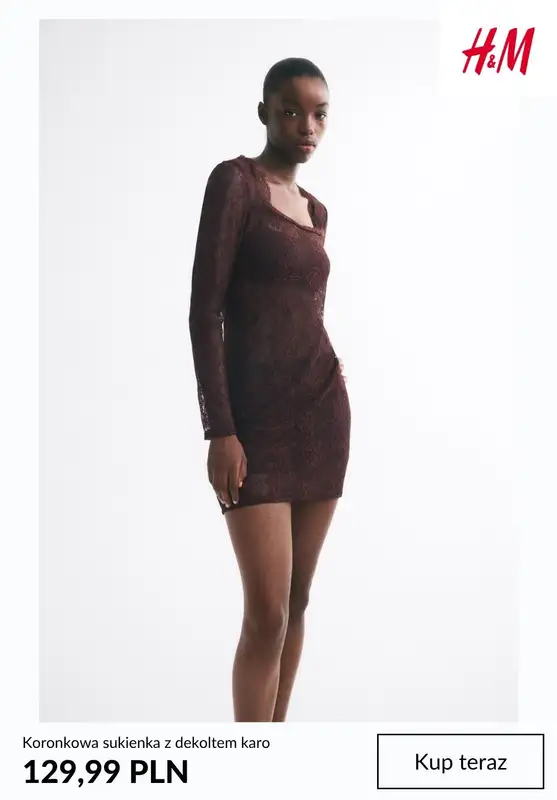 H&M - gazetka promocyjna Sukienki mini na lato od poniedziałku 03.08  - strona 7