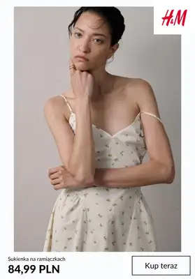 H&M - gazetka promocyjna Sukienki mini na lato od poniedziałku 03.08  - strona 3
