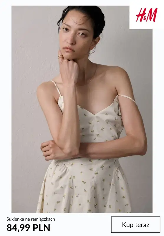 H&M - gazetka promocyjna Sukienki mini na lato od poniedziałku 03.08  - strona 3