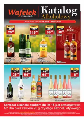 Wafelek - gazetka promocyjna Katalog alkoholowy od poniedziałku 03.08 do poniedziałku 31.08 - strona 3