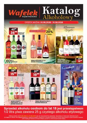 Wafelek - gazetka promocyjna Katalog alkoholowy od poniedziałku 03.08 do poniedziałku 31.08 - strona 4