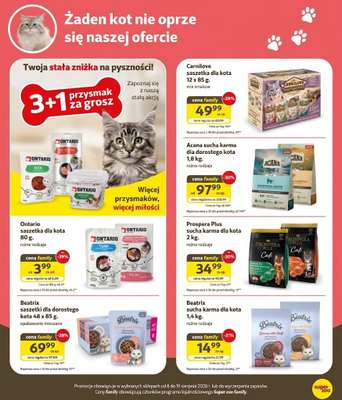 Super Zoo - gazetka promocyjna Gazetka od czwartku 06.08 do środy 19.08 - strona 5