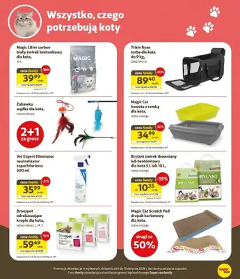 Super Zoo - gazetka promocyjna Gazetka od czwartku 06.08 do środy 19.08 - strona 4