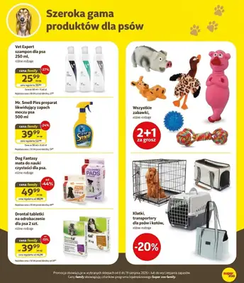 Super Zoo - gazetka promocyjna Gazetka od czwartku 06.08 do środy 19.08 - strona 2