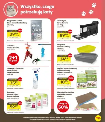 Super Zoo - gazetka promocyjna Gazetka od czwartku 06.08 do środy 19.08 - strona 4