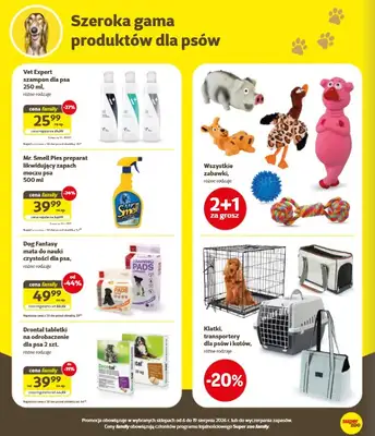 Super Zoo - gazetka promocyjna Gazetka od czwartku 06.08 do środy 19.08 - strona 2