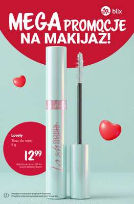 Rossmann - gazetka promocyjna MEGA promocje na makijaż! od poniedziałku 03.08 do środy 12.08