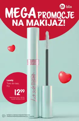 Rossmann - gazetka promocyjna MEGA promocje na makijaż! od poniedziałku 03.08 do środy 12.08