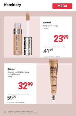 Rossmann - gazetka promocyjna MEGA promocje na makijaż! od poniedziałku 03.08 do środy 12.08 - strona 4