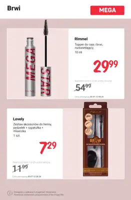 Rossmann - gazetka promocyjna MEGA promocje na makijaż! od poniedziałku 03.08 do środy 12.08 - strona 10