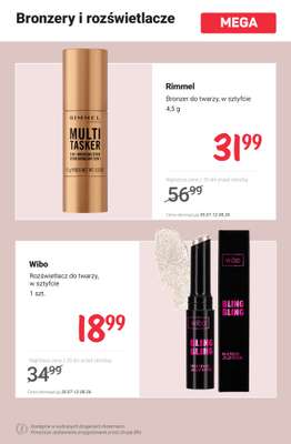 Rossmann - gazetka promocyjna MEGA promocje na makijaż! od poniedziałku 03.08 do środy 12.08 - strona 7