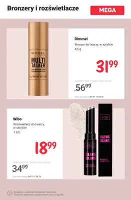 Rossmann - gazetka promocyjna MEGA promocje na makijaż! od poniedziałku 03.08 do środy 12.08 - strona 7
