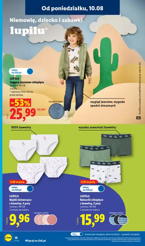 Lidl - gazetka promocyjna Katalog od poniedziałku 10.08 do piątku 14.08 - strona 22