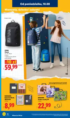 Lidl - gazetka promocyjna Katalog od poniedziałku 10.08 do piątku 14.08 - strona 20