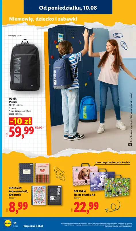 Lidl - gazetka promocyjna Katalog od poniedziałku 10.08 do piątku 14.08 - strona 20