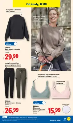 Lidl - gazetka promocyjna Katalog od poniedziałku 10.08 do piątku 14.08 - strona 39