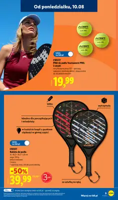 Lidl - gazetka promocyjna Katalog od poniedziałku 10.08 do piątku 14.08 - strona 9