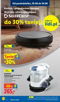 Lidl - gazetka promocyjna Katalog od poniedziałku 10.08 do piątku 14.08 - strona 32