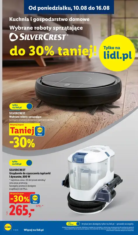 Lidl - gazetka promocyjna Katalog od poniedziałku 10.08 do piątku 14.08 - strona 32