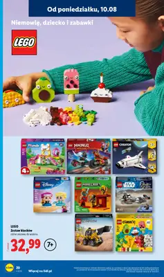Lidl - gazetka promocyjna Katalog od poniedziałku 10.08 do piątku 14.08 - strona 24