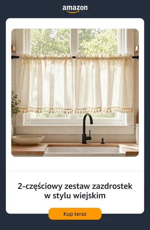 Amazon - gazetka promocyjna Nowości do domu od poniedziałku 03.08  - strona 4