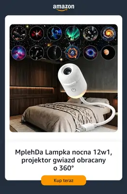 Amazon - gazetka promocyjna Nowości do domu od poniedziałku 03.08  - strona 12