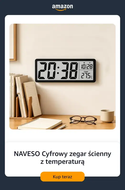 Amazon - gazetka promocyjna Nowości do domu od poniedziałku 03.08  - strona 8