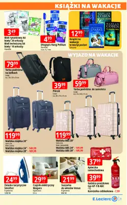 Leclerc - gazetka promocyjna Oferta Lublin Zana od poniedziałku 03.08 do soboty 08.08 - strona 7
