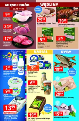 Leclerc - gazetka promocyjna Oferta Lublin Zana od poniedziałku 03.08 do soboty 08.08 - strona 2
