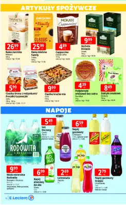 Leclerc - gazetka promocyjna Oferta Lublin Zana od poniedziałku 03.08 do soboty 08.08 - strona 4
