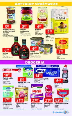 Leclerc - gazetka promocyjna Oferta Lublin Zana od poniedziałku 03.08 do soboty 08.08 - strona 5