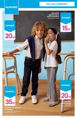 Pepco - gazetka promocyjna Gazetka od czwartku 06.08 do środy 12.08 - strona 14