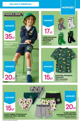 Pepco - gazetka promocyjna Gazetka od czwartku 06.08 do środy 12.08 - strona 9