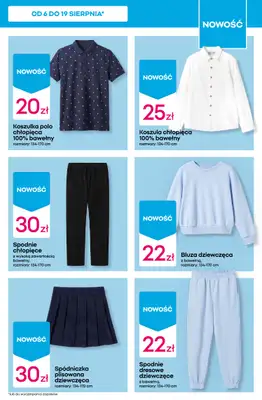 Pepco - gazetka promocyjna Gazetka od czwartku 06.08 do środy 12.08 - strona 13
