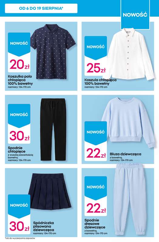 Pepco - gazetka promocyjna Gazetka od czwartku 06.08 do środy 12.08 - strona 13