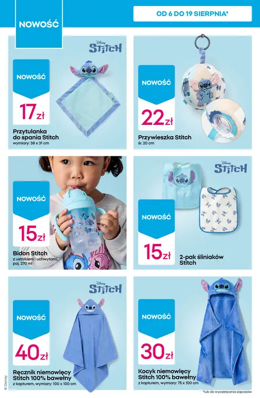 Pepco - gazetka promocyjna Gazetka od czwartku 06.08 do środy 12.08 - strona 8