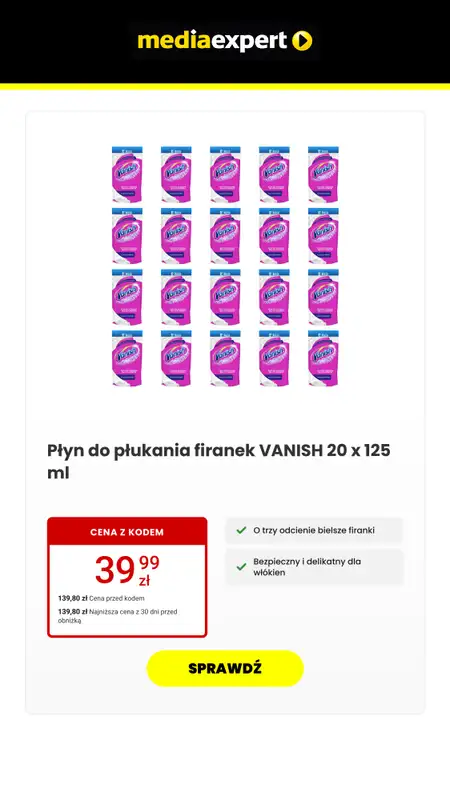 Media Expert - gazetka promocyjna Superoferty dla Twojego domu od wtorku 28.07 do piątku 21.08 - strona 8