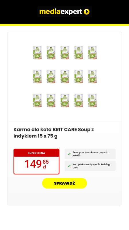 Media Expert - gazetka promocyjna Superoferty dla Twojego domu od wtorku 28.07 do piątku 21.08 - strona 16