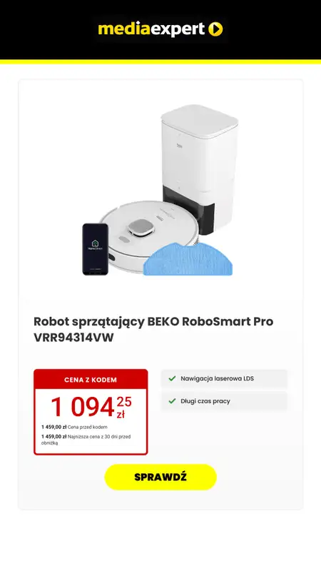 Media Expert - gazetka promocyjna AGD dla Twojego domu od wtorku 04.08 do piątku 21.08 - strona 5