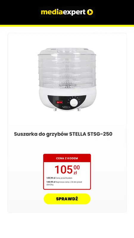 Media Expert - gazetka promocyjna AGD dla Twojego domu od wtorku 04.08 do piątku 21.08 - strona 13
