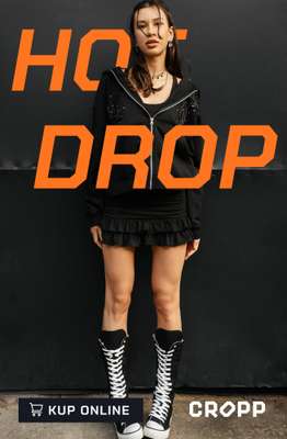 Cropp - gazetka promocyjna HOT DROP dla niej od poniedziałku 03.08 