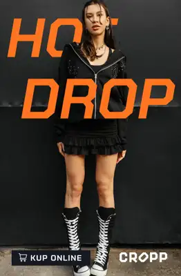 Cropp - gazetka promocyjna HOT DROP dla niej od poniedziałku 03.08 