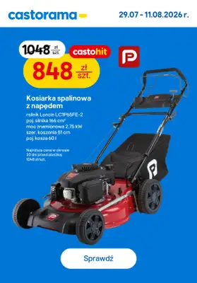 Castorama - gazetka promocyjna Najlepsze oferty od poniedziałku 03.08 do wtorku 11.08 - strona 12