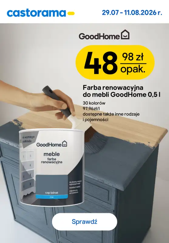 Castorama - gazetka promocyjna Najlepsze oferty od poniedziałku 03.08 do wtorku 11.08 - strona 6